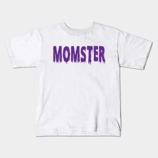 Momster Halloween Design Kids T-Shirt